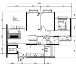 Blk 633B Senja Green (Bukit Panjang), HDB 4 Rooms #548887411